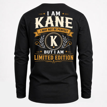 KANE  EDI-TT36 Personalized Funny Quote Apparel