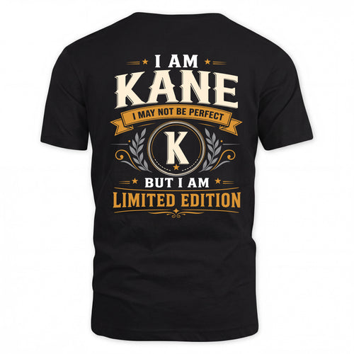 KANE  EDI-TT36 Personalized Funny Quote Apparel