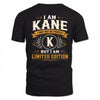 KANE  EDI-TT36 Personalized Funny Quote Apparel