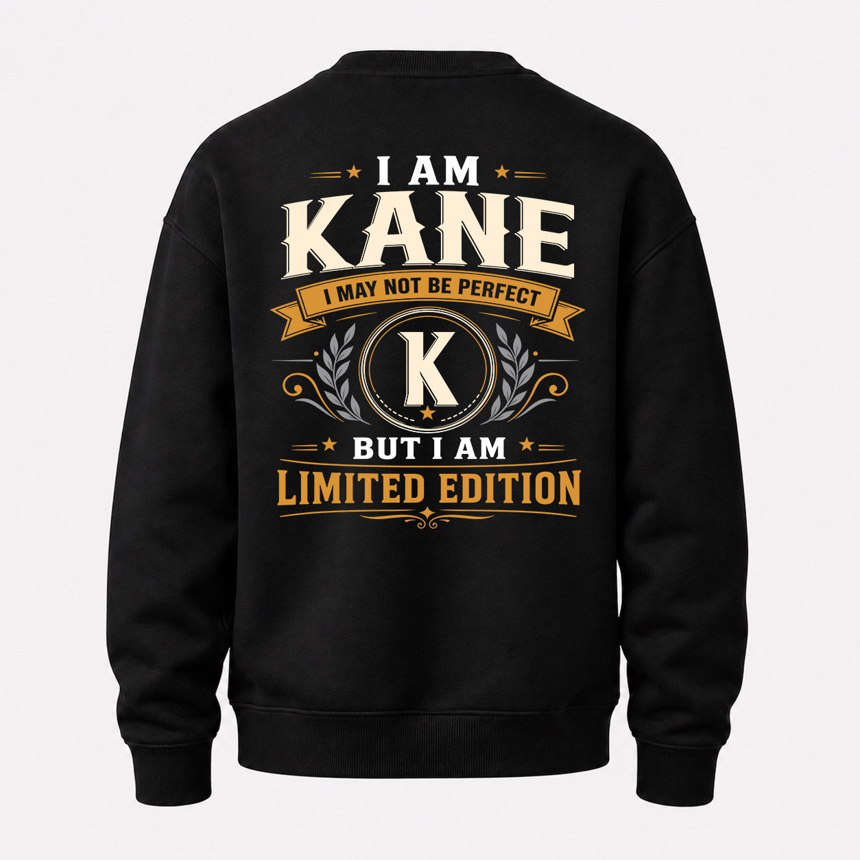 KANE  EDI-TT36 Personalized Funny Quote Apparel