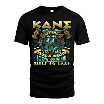 KANE  VKI-TT36 Personalized Funny Quote Apparel