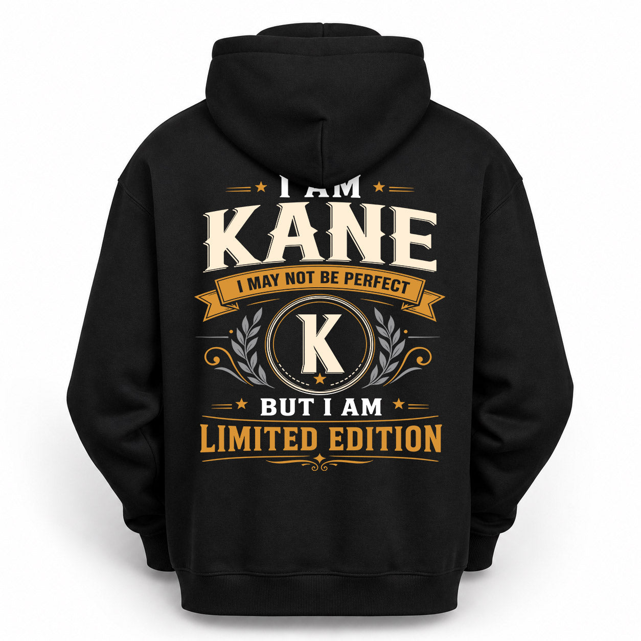 KANE  EDI-TT36 Personalized Funny Quote Apparel