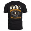 KANG  EDI-TT36 Personalized Funny Quote Apparel