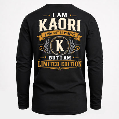 KAORI  EDI-TT36 Personalized Funny Quote Apparel