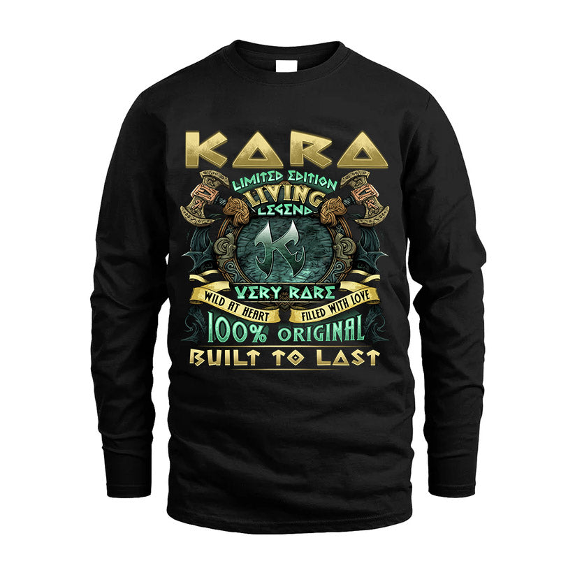 KARA  VKI-TT36 Personalized Funny Quote Apparel