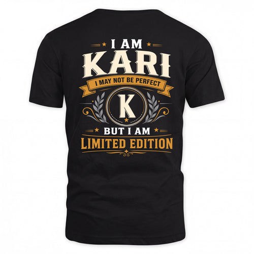 KARI  EDI-TT36 Personalized Funny Quote Apparel