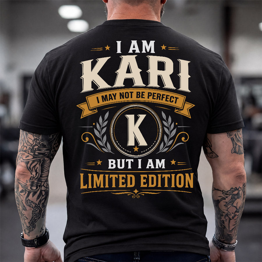 KARI  EDI-TT36 Personalized Funny Quote Apparel