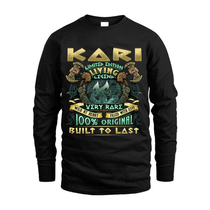 KARI  VKI-TT36 Personalized Funny Quote Apparel