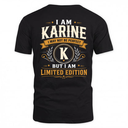 KARINE  EDI-TT36 Personalized Funny Quote Apparel
