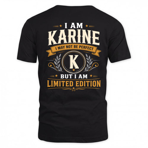 KARINE  EDI-TT36 Personalized Funny Quote Apparel