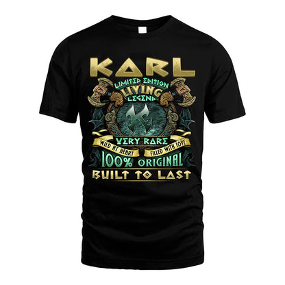 KARL  VKI-TT36 Personalized Funny Quote Apparel