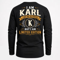 Men's Long Sleeved T-Shirt