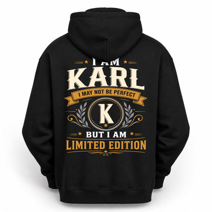 KARL  EDI-TT36 Personalized Funny Quote Apparel