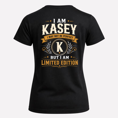 KASEY  EDI-TT36 Personalized Funny Quote Apparel