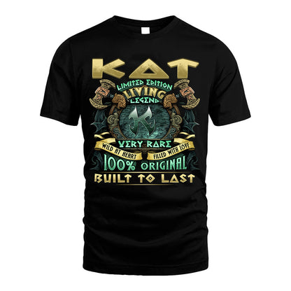KAT  VKI-TT36 Personalized Funny Quote Apparel