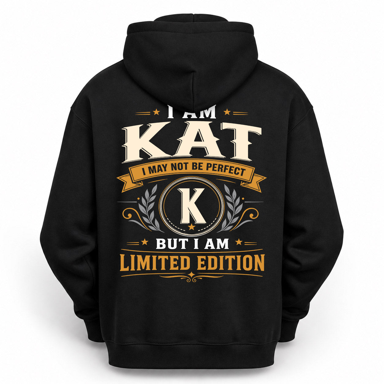 KAT  EDI-TT36 Personalized Funny Quote Apparel