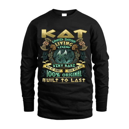 KAT  VKI-TT36 Personalized Funny Quote Apparel