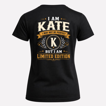 KATE  EDI-TT36 Personalized Funny Quote Apparel
