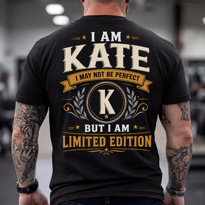 KATE  EDI-TT36 Personalized Funny Quote Apparel