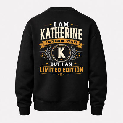 KATHERINE  EDI-TT36 Personalized Funny Quote Apparel