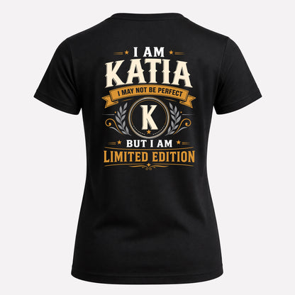 KATIA  EDI-TT36 Personalized Funny Quote Apparel