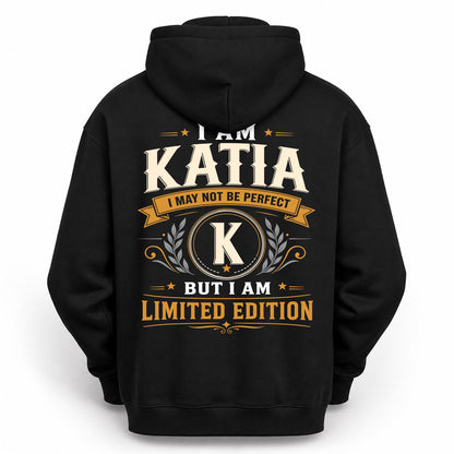 KATIA  EDI-TT36 Personalized Funny Quote Apparel