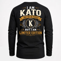 Men's Long Sleeved T-Shirt