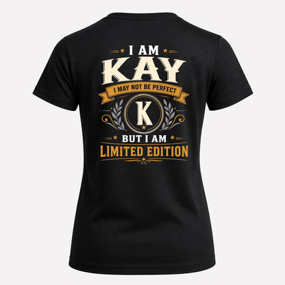 KAY  EDI-TT36 Personalized Funny Quote Apparel