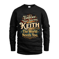 Men's Long Sleeved T-Shirt