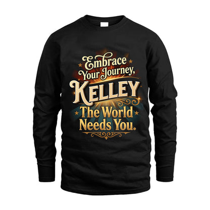 KELLEY L04-TT36 Personalized Funny Quote Apparel