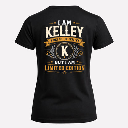 KELLEY  EDI-TT36 Personalized Funny Quote Apparel
