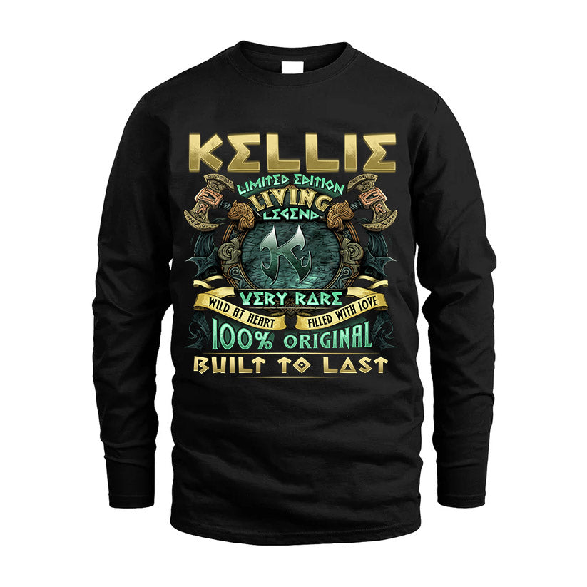 KELLIE  VKI-TT36 Personalized Funny Quote Apparel