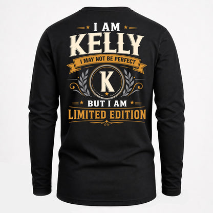 KELLY  EDI-TT36 Personalized Funny Quote Apparel