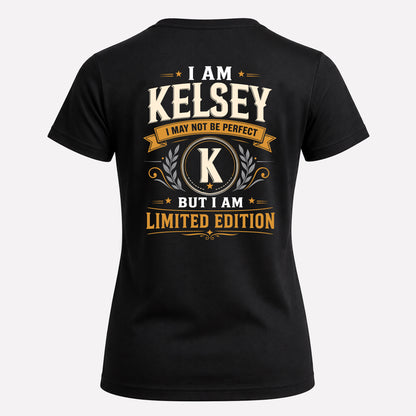 KELSEY  EDI-TT36 Personalized Funny Quote Apparel