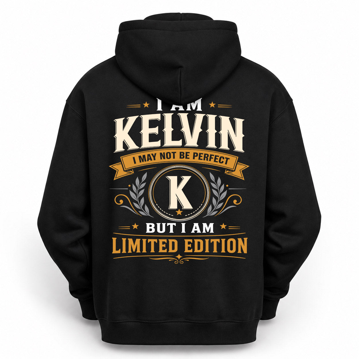 KELVIN  EDI-TT36 Personalized Funny Quote Apparel