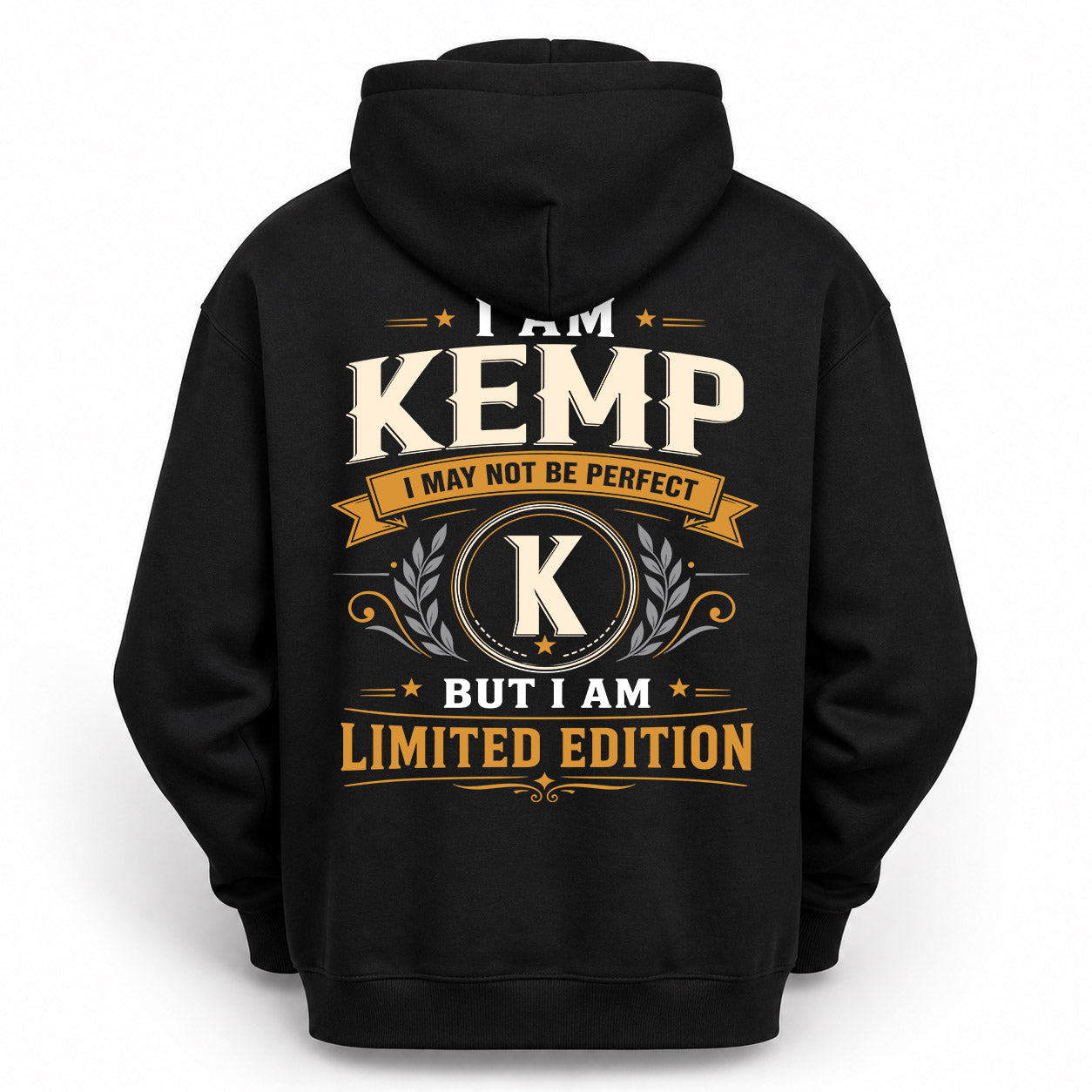 KEMP  EDI-TT36 Personalized Funny Quote Apparel