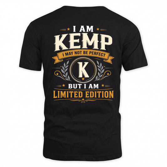 KEMP  EDI-TT36 Personalized Funny Quote Apparel