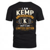 KEMP  EDI-TT36 Personalized Funny Quote Apparel