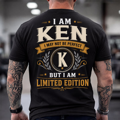 KEN  EDI-TT36 Personalized Funny Quote Apparel