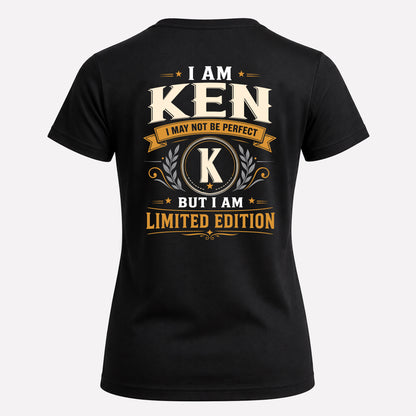 KEN  EDI-TT36 Personalized Funny Quote Apparel