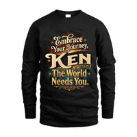 Men's Long Sleeved T-Shirt