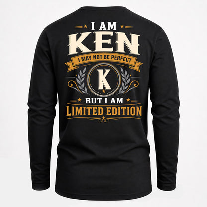 KEN  EDI-TT36 Personalized Funny Quote Apparel
