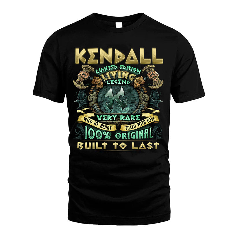 KENDALL  VKI-TT36 Personalized Funny Quote Apparel