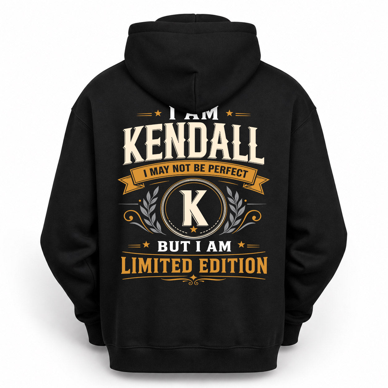 KENDALL  EDI-TT36 Personalized Funny Quote Apparel