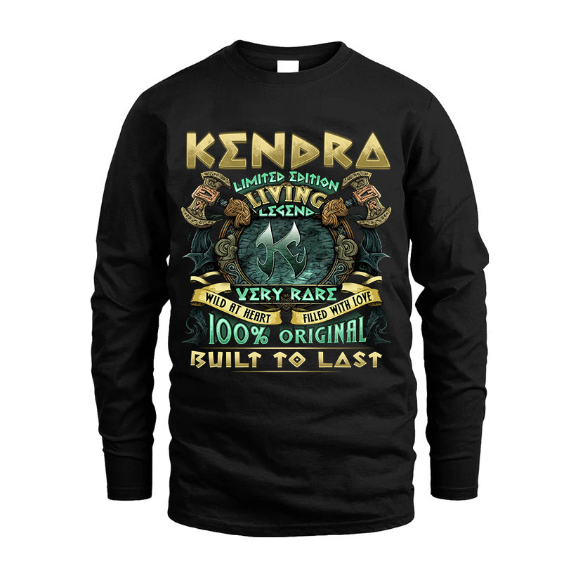 KENDRA  VKI-TT36 Personalized Funny Quote Apparel
