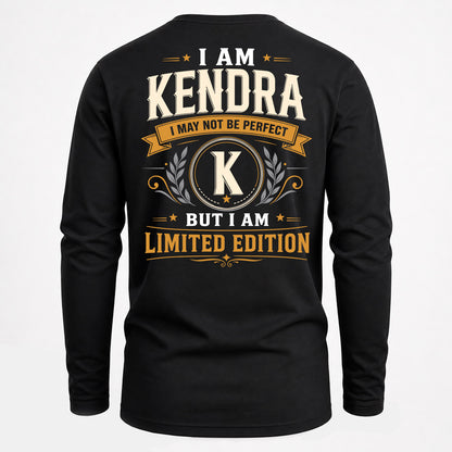 KENDRA  EDI-TT36 Personalized Funny Quote Apparel