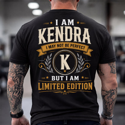KENDRA  EDI-TT36 Personalized Funny Quote Apparel