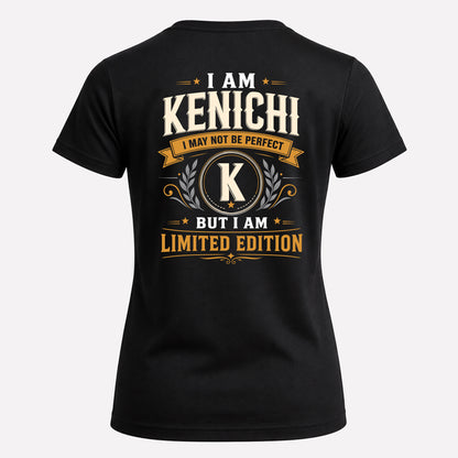 KENICHI  EDI-TT36 Personalized Funny Quote Apparel