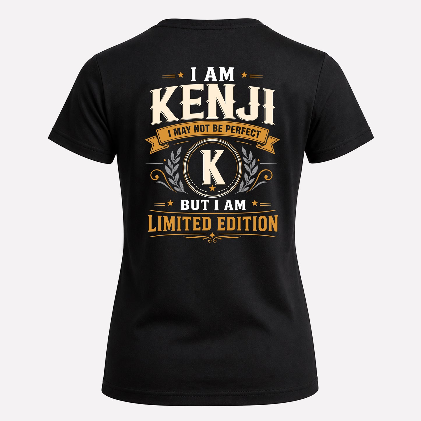 KENJI  EDI-TT36 Personalized Funny Quote Apparel
