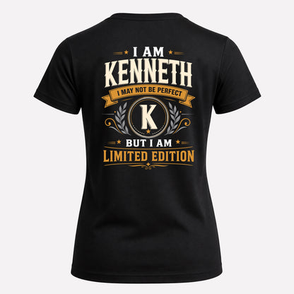 KENNETH  EDI-TT36 Personalized Funny Quote Apparel